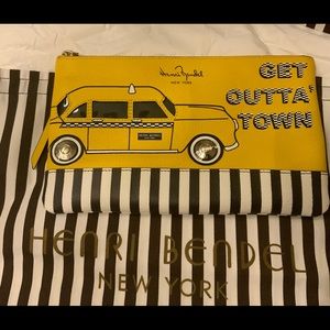 Henri Bendel Clutch - About Town Pouch
